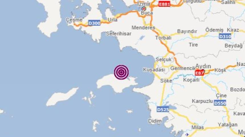 İzmir'de hissedilen son dakika yeni deprem! AFAD duyurdu (Son depremler AFAD-Kandilli Rasathanesi)