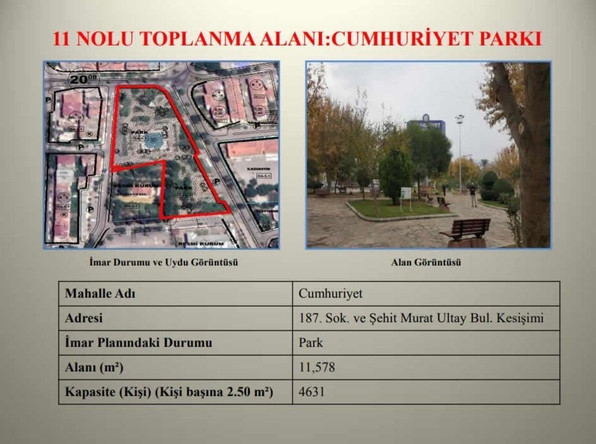 Nazilli Belediyesi il&ccedil;e genelindeki toplanma merkezlerini a&ccedil;ıkladı