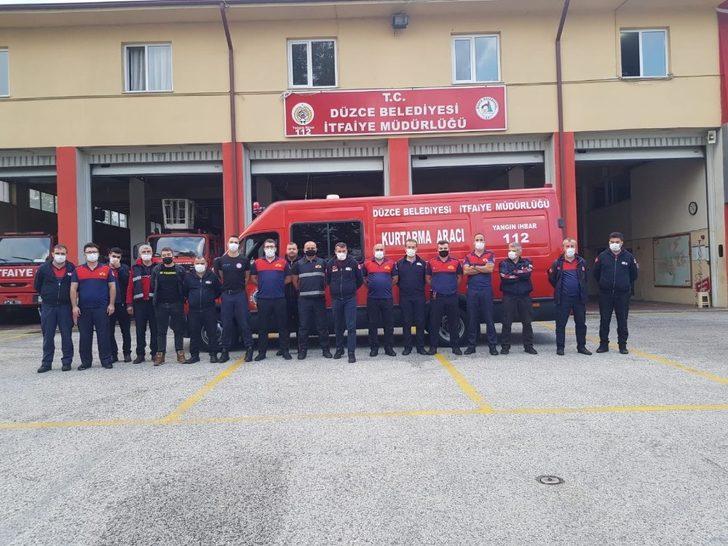 Düzce Belediyesi depremzedelerin yaralarını sarmak için yola çıktı G2