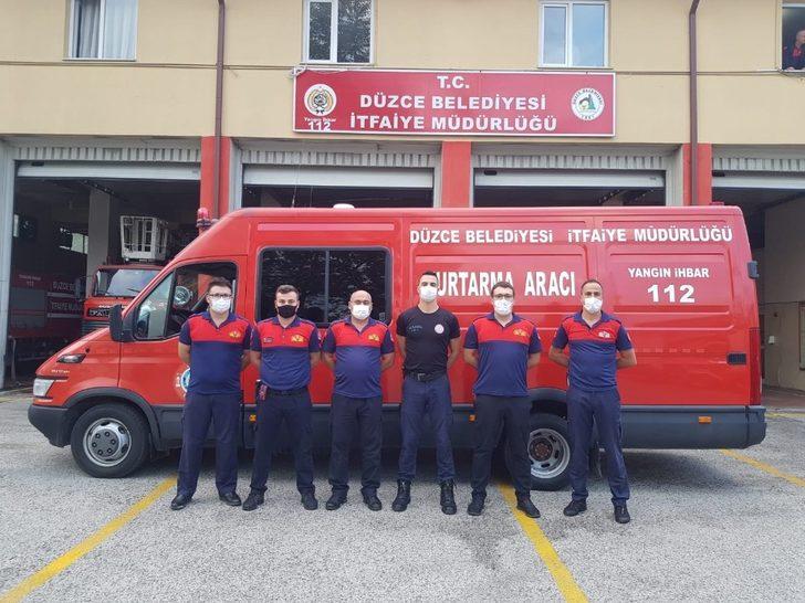 Düzce Belediyesi depremzedelerin yaralarını sarmak için yola çıktı G3