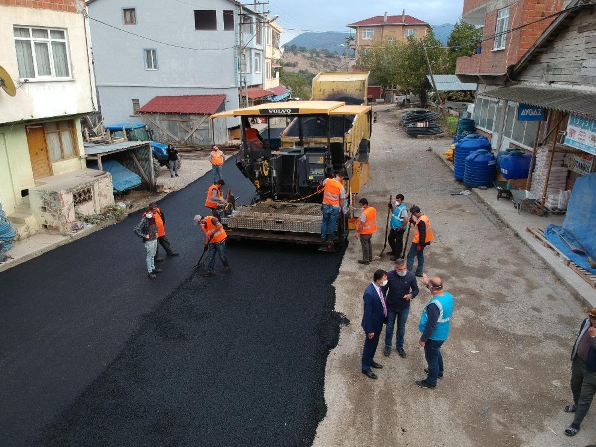 Sinop&rsquo;ta k&ouml;ylerde ilk