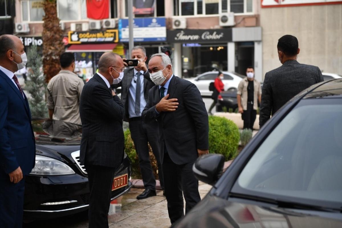 İ&ccedil;işleri Bakan Yardımcısı Vali Mehmet Ersoy, Denizli&rsquo;de toplantıya katıldı