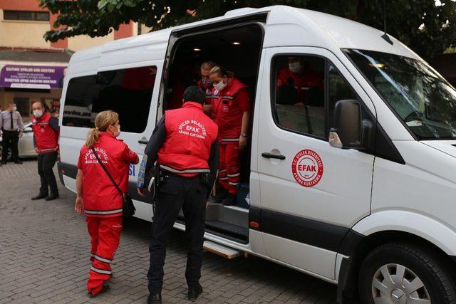 Efeler Belediyesi Arama Kurtarma Ekibi İzmir’e sevk edildi