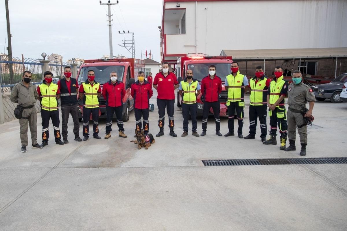 Mersin&rsquo;den İzmir&rsquo;e yardım eli