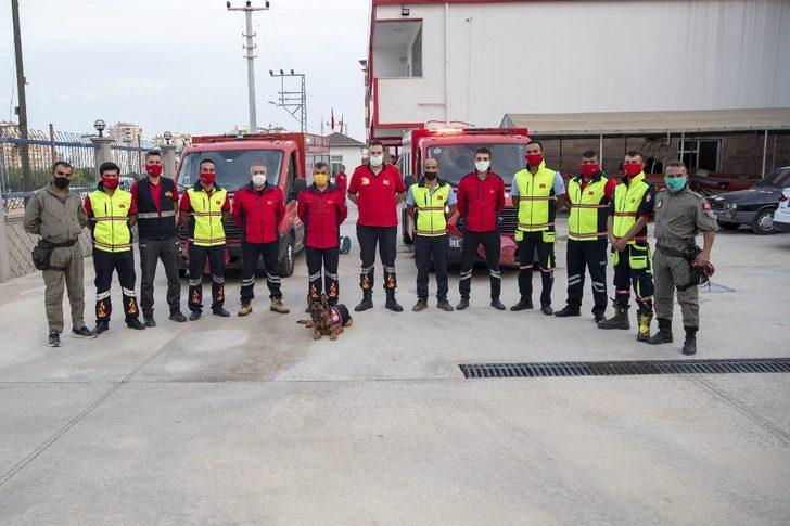 Mersin’den İzmir’e yardım eli G1