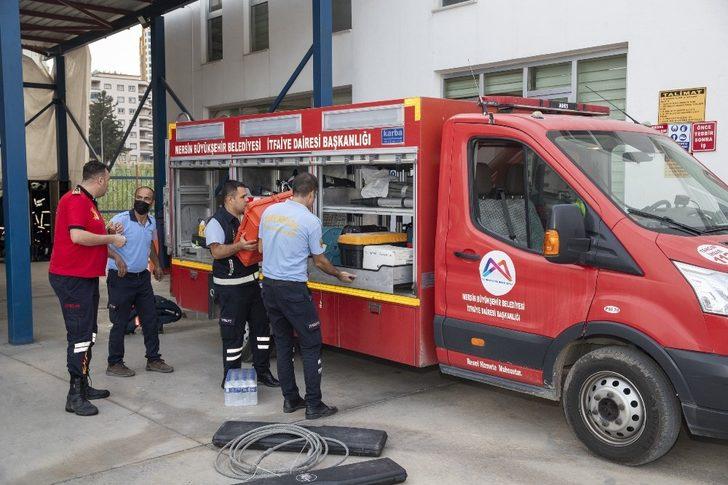 Mersin’den İzmir’e yardım eli G2