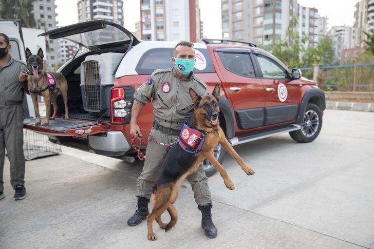 Mersin’den İzmir’e yardım eli G3