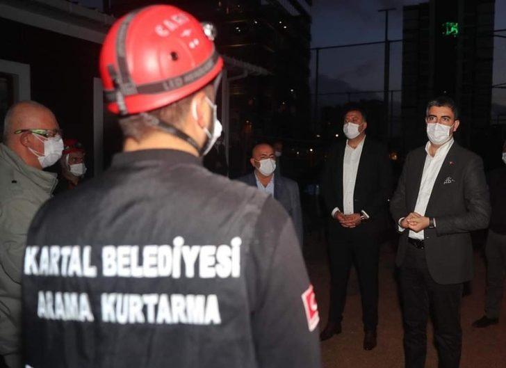 Kartal Belediyesinden İzmir’e yardım G1