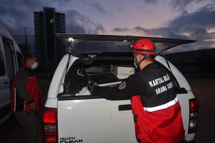 Kartal Belediyesinden İzmir’e yardım G3