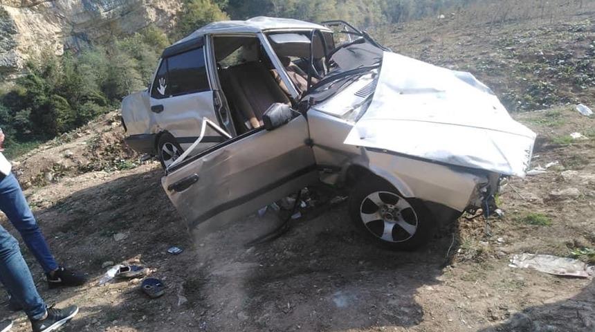 Askere gidecek kardeşler kaza yaptı: 1 ölü, 1 yaralı