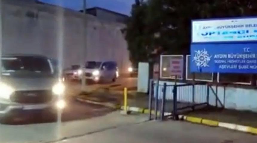 Aydın’dan 10 araç ile 50 kişilik ekip yola çıktı