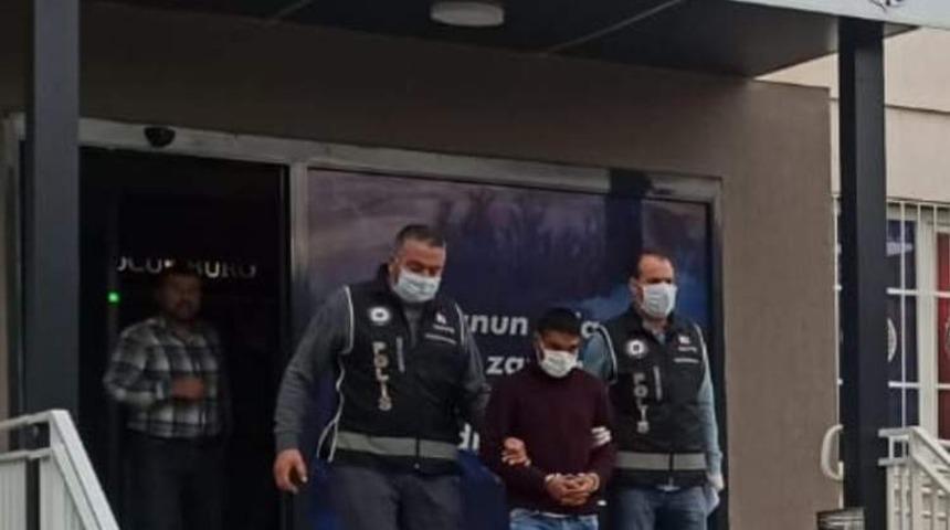 Azılı hırsızı Nazilli Polisi saklandığı evden alıp adalete teslim etti