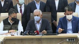 Bakanlardan İzmir'de deprem ile ilgili önemli açıklamalar