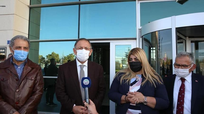 Kayserispor i&ccedil;in g&uuml;&ccedil; birliği