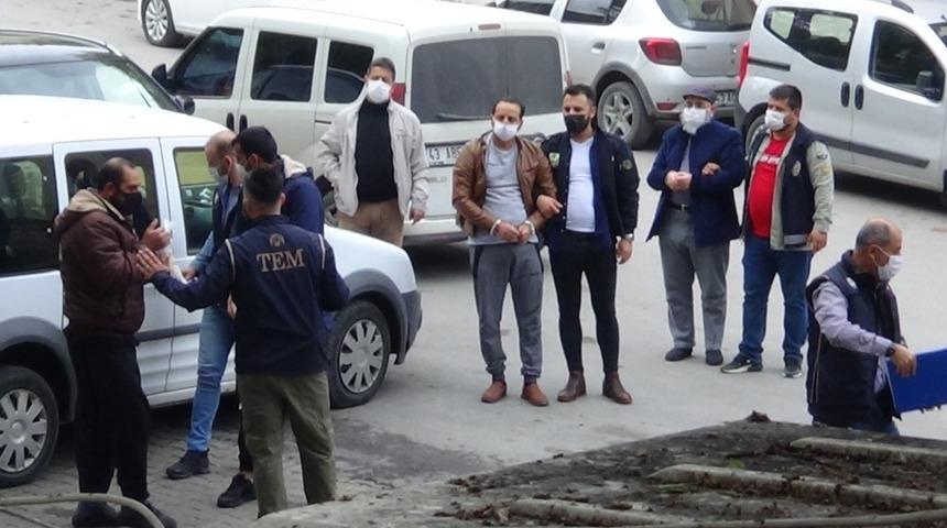 K&uuml;tahya&rsquo;da yakalanan 4 DAEŞ zanlısı serbest bırakıldı