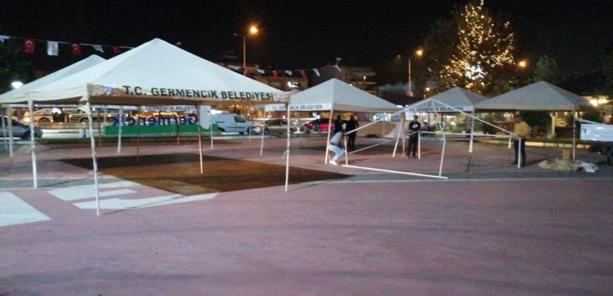 Germencik Belediyesi sosyal tesislerini depremzedelere hazır hale getirdi