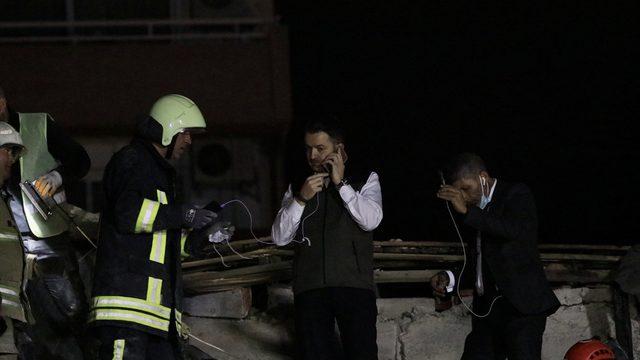 Bakan Pakdemirli'nin enkaz altında telefonla konuştuğu Buse Hasyılmaz kurtarıldı