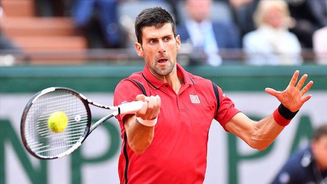 Djokovic, Viyana Açık Tenis Turnuvası'na çeyrek finalde veda etti