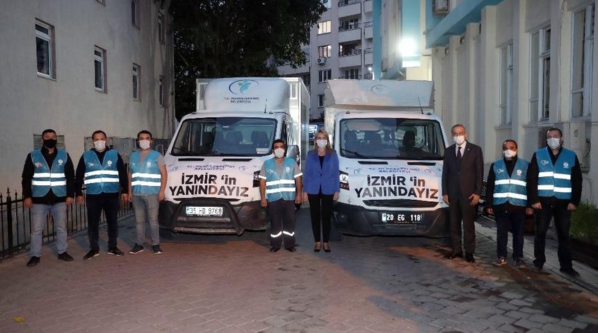 Merkezefendi Belediyesi İzmir&rsquo;in yanında