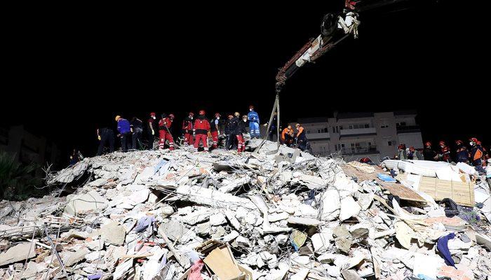 İzmir'deki depremde son dakika gelişmesi: Ölü ve yaralı sayısı yükseldi
