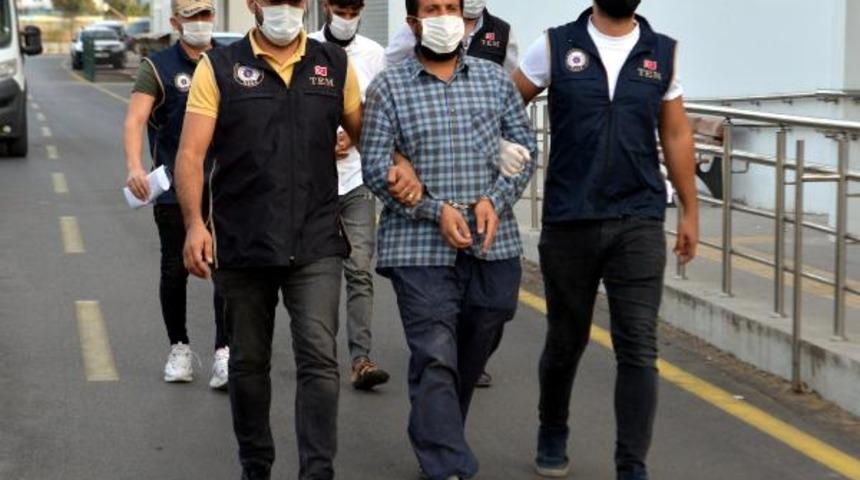 DEAŞ&rsquo;ın s&ouml;zde komutanı Adana&rsquo;da yakalandı