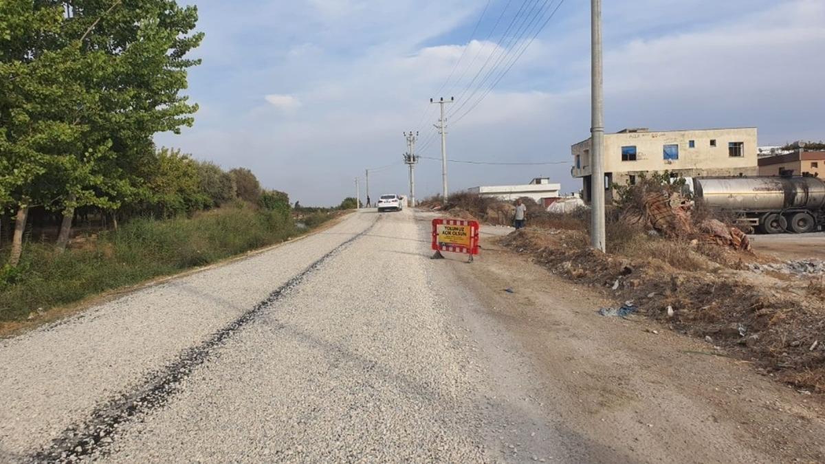 B&uuml;y&uuml;kşehir Belediyesinden Tarsus&rsquo;ta yol &ccedil;alışması