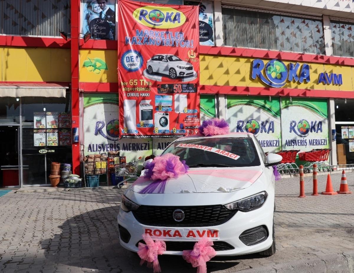 Roka&rsquo;dan 65 TL&rsquo;lik alışverişe araba