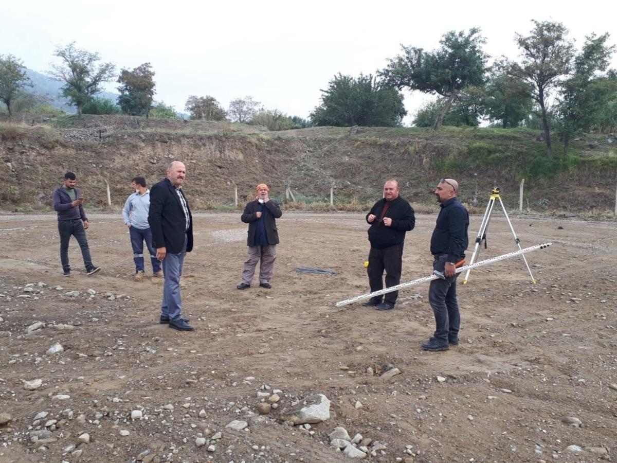 Kuyucak &Ccedil;obanisa Mahallesi futbol sahasına kavuşuyor