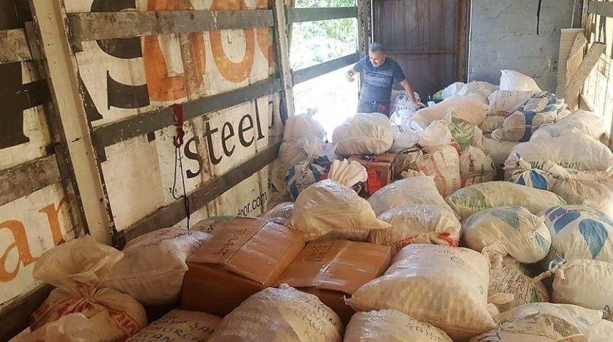 Pandemi otob&uuml;sle kışlık yiyecek g&ouml;nderme alışkanlığını değiştirdi