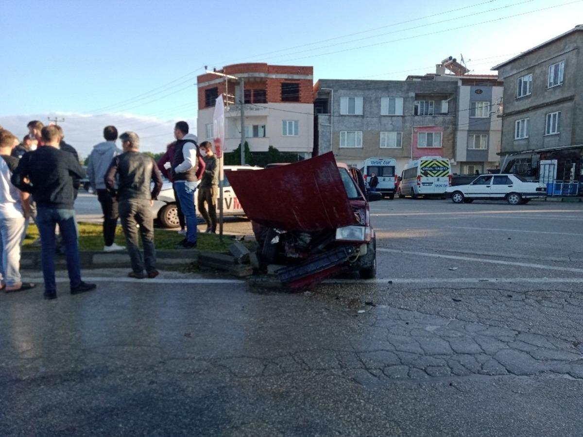 Bursa&rsquo;da kaza g&ouml;z g&ouml;re g&ouml;re geldi