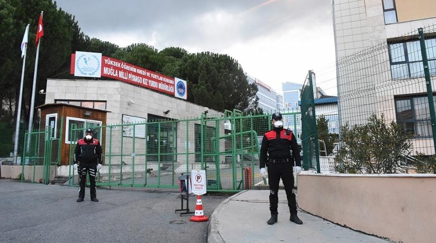 Karantinaya uymayanlar, &ouml;ğrenci yurduna g&ouml;nderiliyor