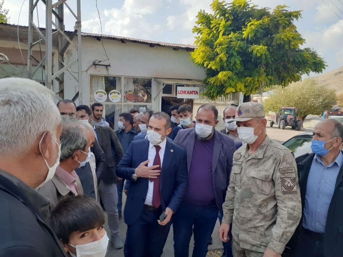 Tercan&rsquo;da depremden 29&rsquo;u ağır hasarlı, 176&rsquo;sı az hasarlı olmak &uuml;zere toplam 205 evde hasar olduğu tespit edildi