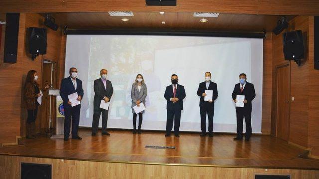 Simav’da 18 okula “Okulum temiz’ belgesi verildi