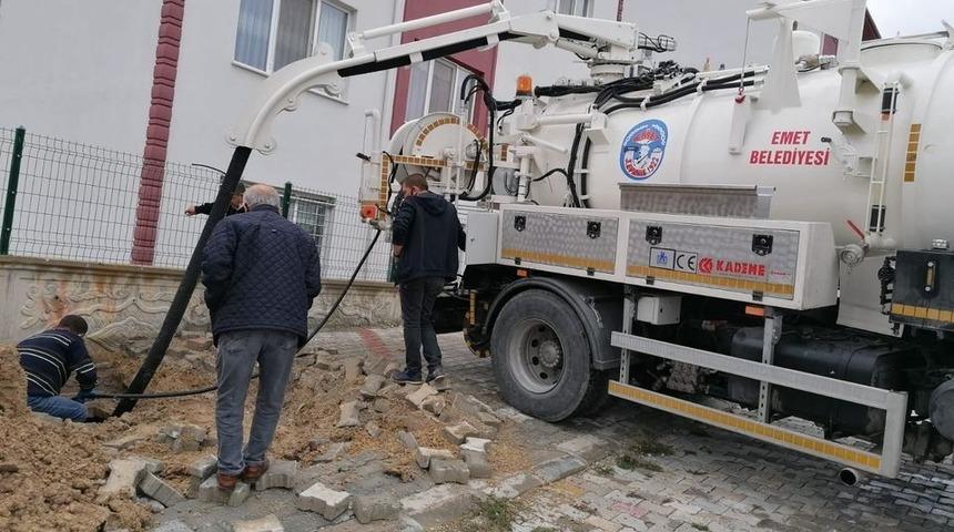 420 bin TL&rsquo;ye satın alınan vidanj&ouml;r hizmete başladı