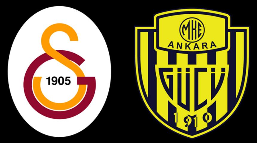 Galatasaray - Ankaragücü maçı ne zaman, hangi kanalda, saat kaçta? Galatasaray - Ankaragücü muhtemel 11’ler