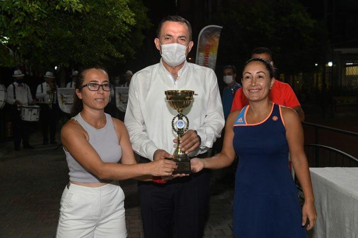 Cumhuriyet Kupası Tenis Turnuvası sona erdi G3