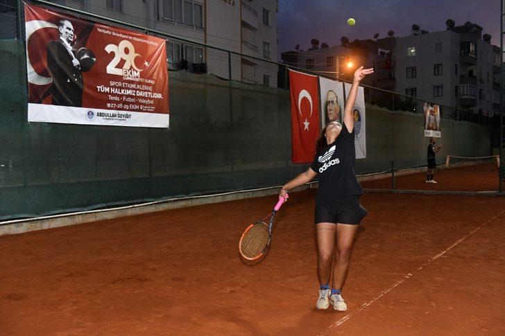 Cumhuriyet Kupası Tenis Turnuvası sona erdi G5