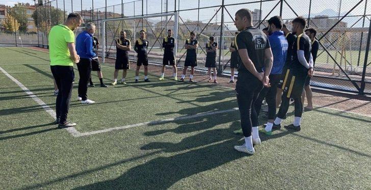 Kayseri Emar Grup FK çalışmalarını sürdürüyor G2