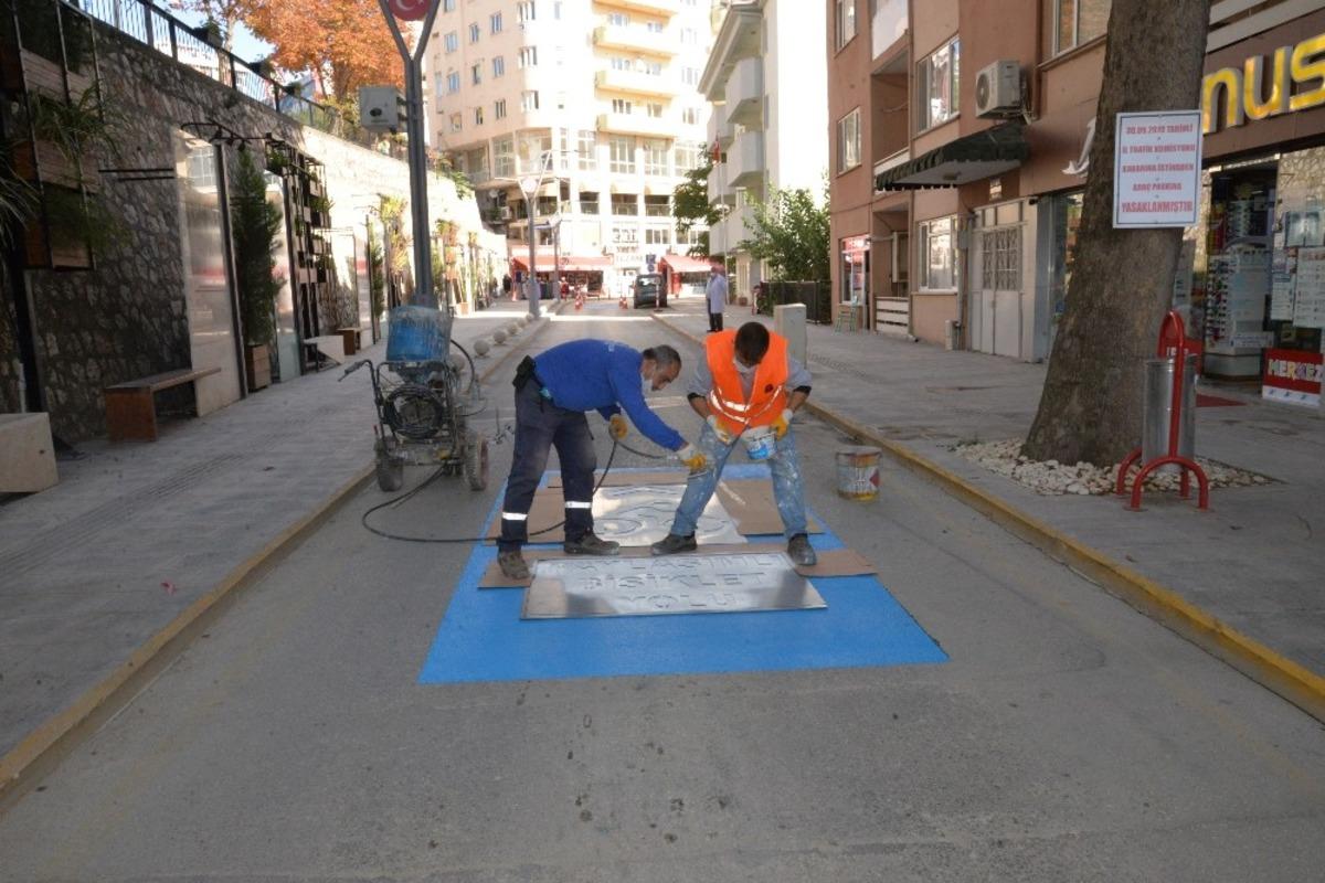 Bilecik&rsquo;te paylaşımlı bisiklet yolları belirlendi