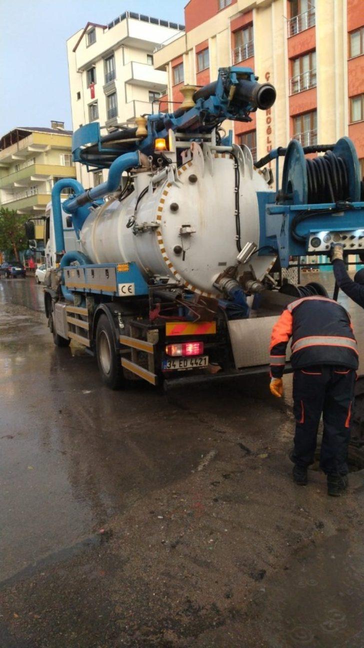Büyükşehir, yağmura karşı tedbirini aldı G2