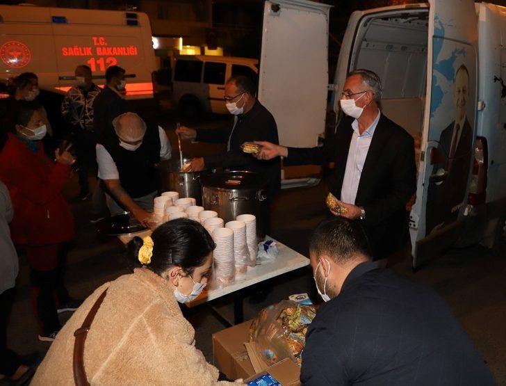 Turgutlu’nun yardım eli İzmir’e uzandı G3