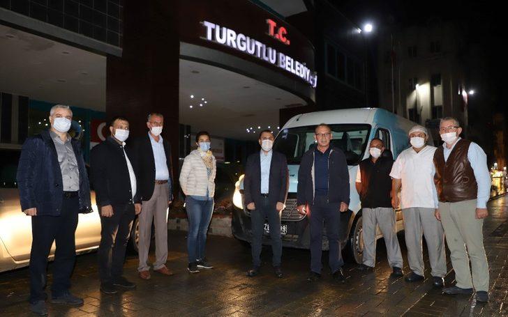 Turgutlu’nun yardım eli İzmir’e uzandı G4