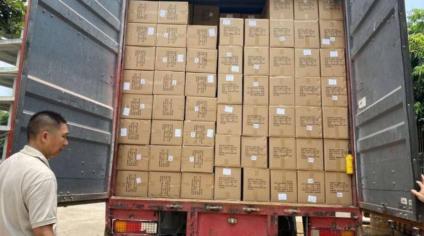 T&Uuml;SİKON&rsquo;dan deprem b&ouml;lgesine binlerce maske