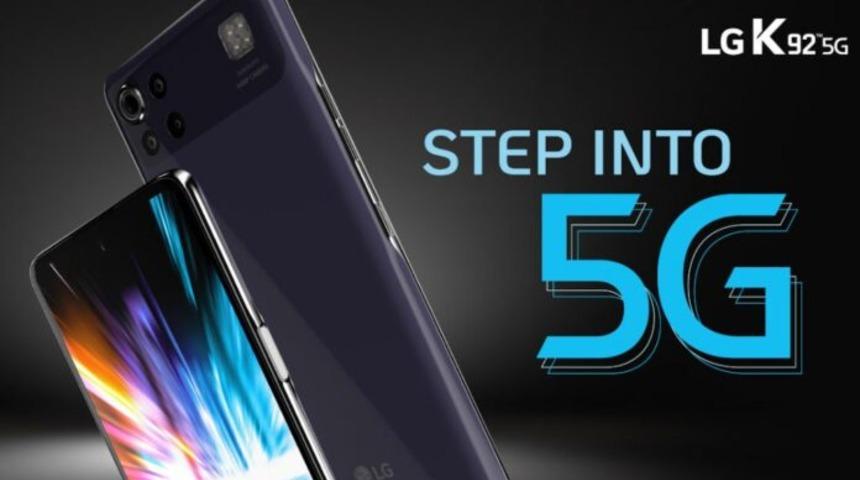 LG K92 resmi olarak tanıtıldı