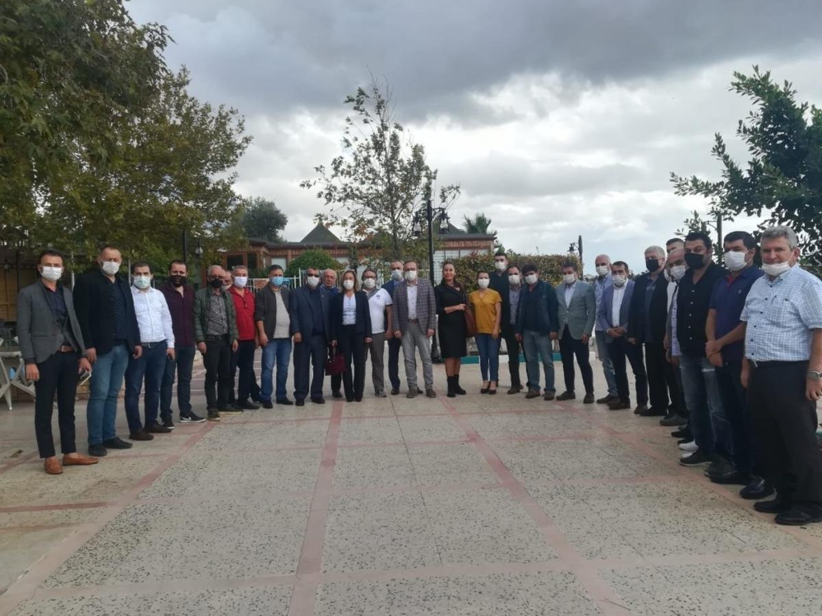 BİK Genel M&uuml;d&uuml;r&uuml;, yerel gazete sahipleriyle bir araya geldi