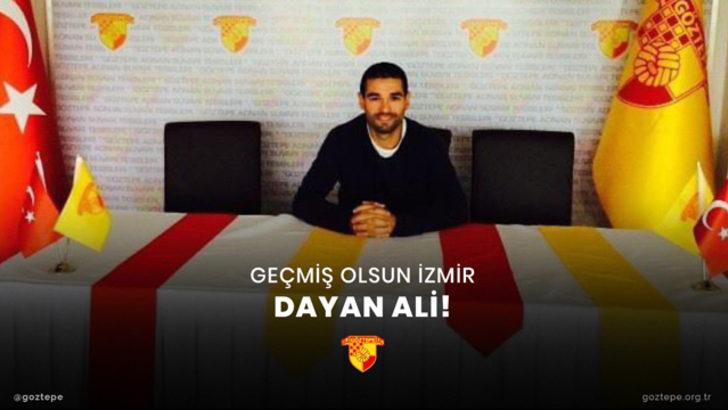 Göztepe enkaz altındaki bir ismi açıkladı
