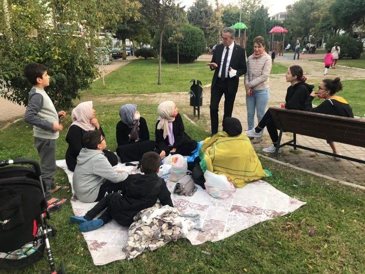 Gaziemir Belediyesi’nde deprem teyakkuzu G2