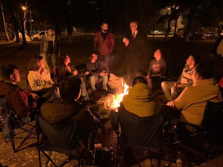 Gaziemir Belediyesi’nde deprem teyakkuzu G3