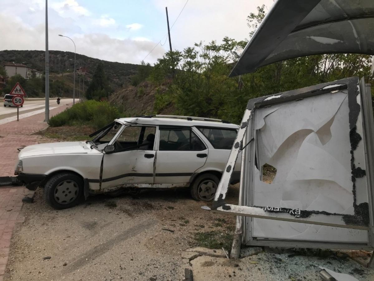 Yolcu durağında kimsenin olmaması olası bir faciayı &ouml;nledi