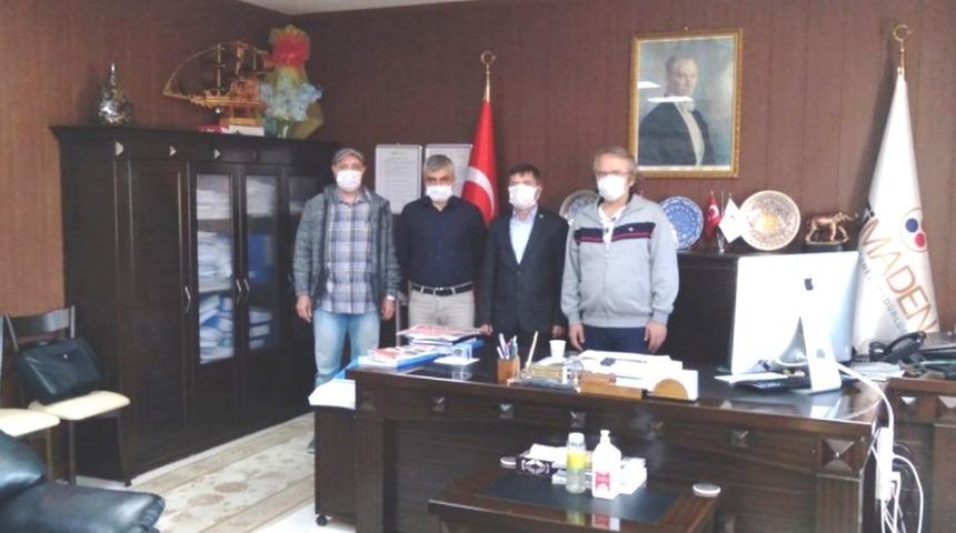 Tavşanlı MYO heyetinden Emet Bor İşletmesine ziyaret